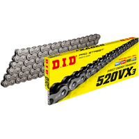 DID 520 VX3 Chain 118 Links M520VX3X118FB