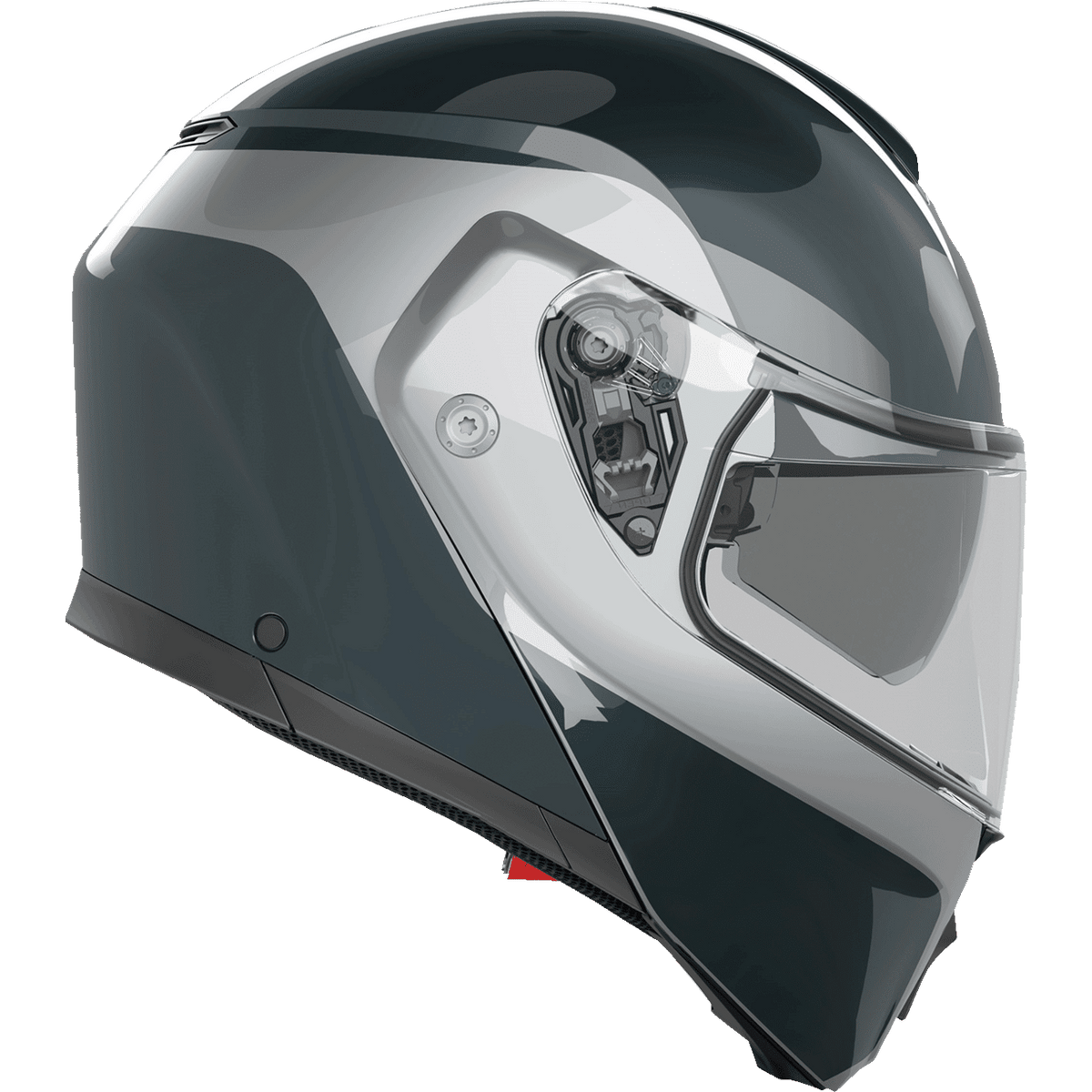 AGV Streetmodular Helmet Levico Gray/Silver Small 2118296002003S