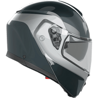 AGV Streetmodular Helmet Levico Gray/Silver Small 2118296002003S