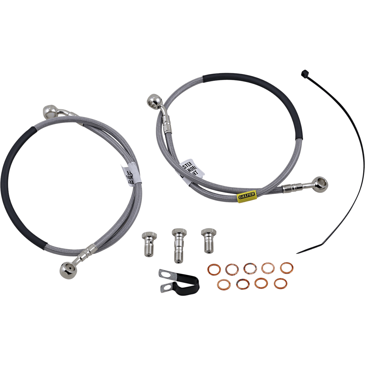 GALFER Brake Line Stainless Steel FK003D5122