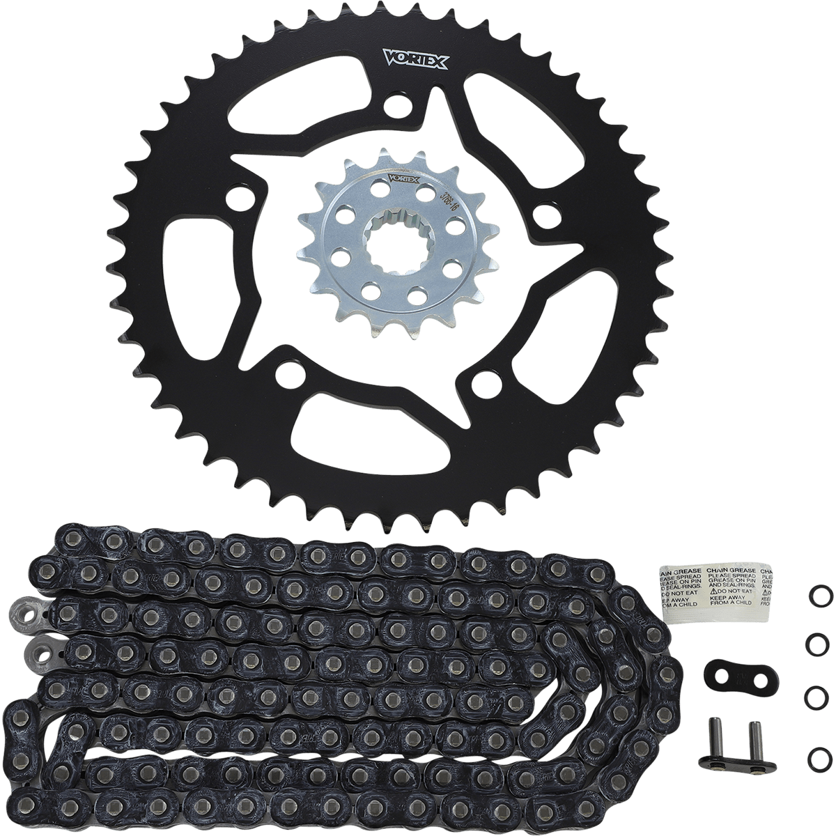 VORTEX Chain Kit Gold CKG7614