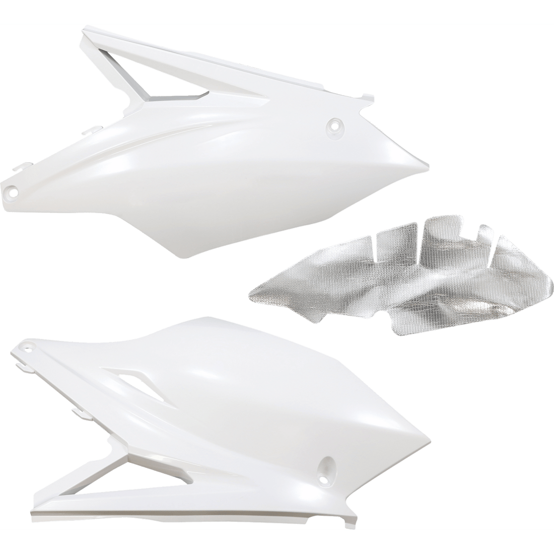 ACERBIS Side Panels White