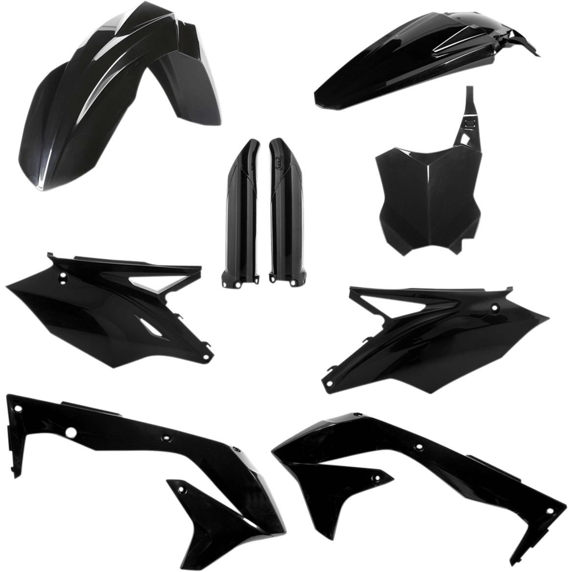 ACERBIS Full Replacement Body Kit Black 2685840001