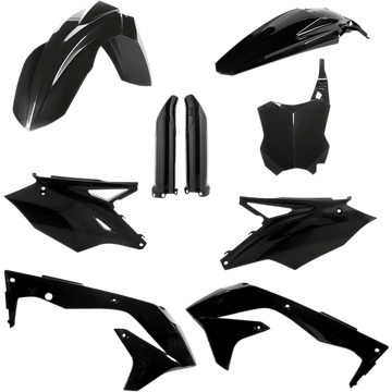 ACERBIS Full Replacement Body Kit Black 2685840001