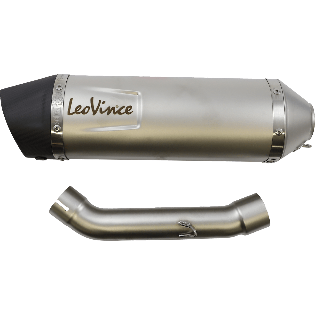 LEOVINCE LV One EVO Slip-On Muffler Stainless Steel 14393EU