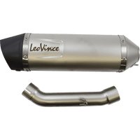 LEOVINCE LV One EVO Slip-On Muffler Stainless Steel 14393EU