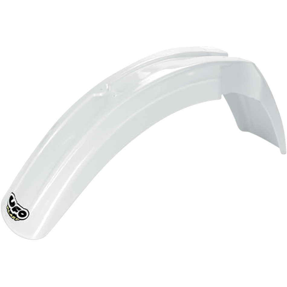 UFO Front Fender White