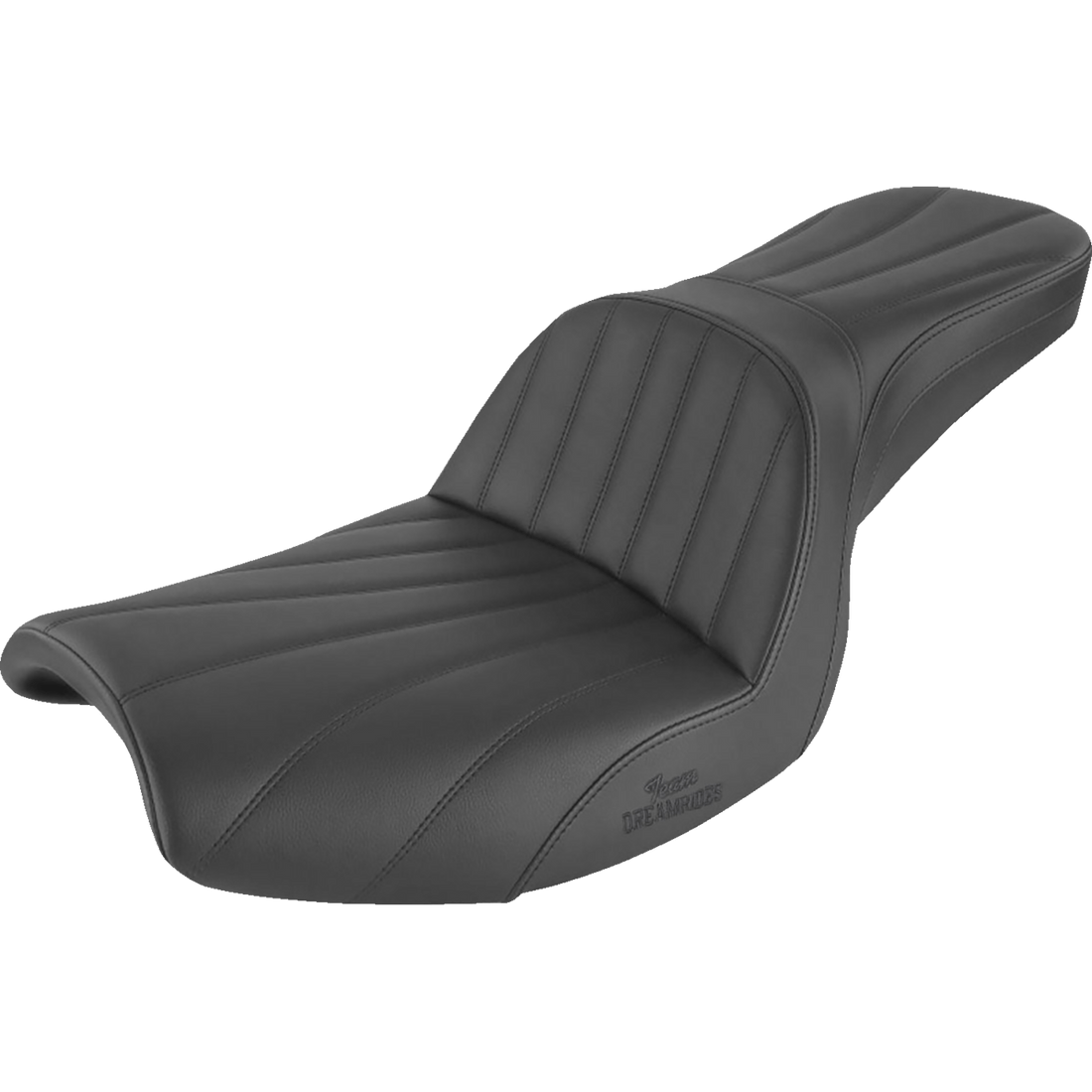 SADDLEMEN Step-Up Seat Lattice Stitched Jessup JJ88209