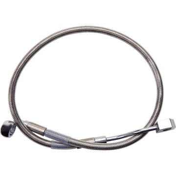 DRAG SPECIALTIES Brake Line Rear ABS Stainless Steel