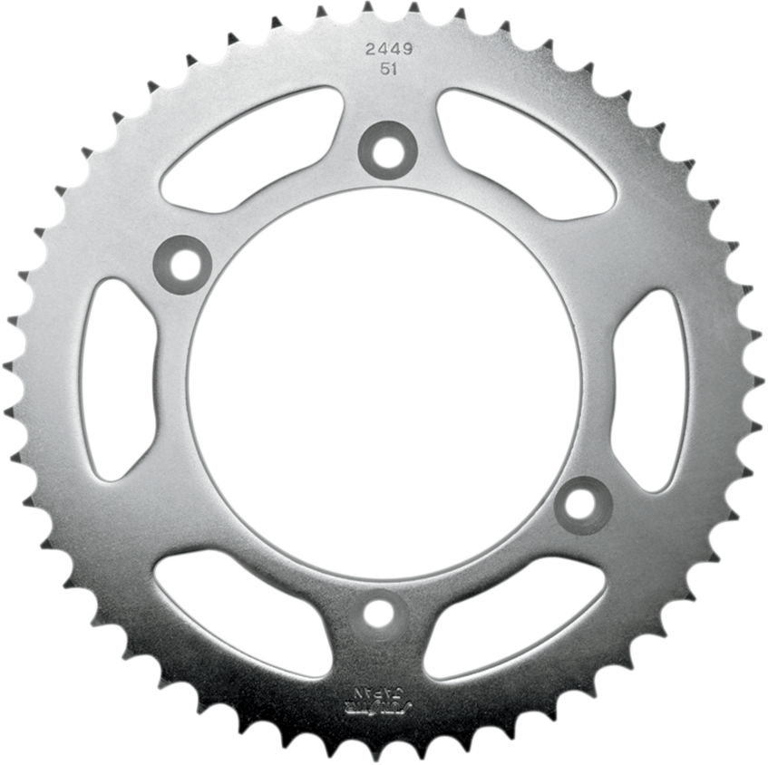 SUNSTAR SPROCKETS Rear Sprocket 51-Tooth Kawasaki/Suzuki