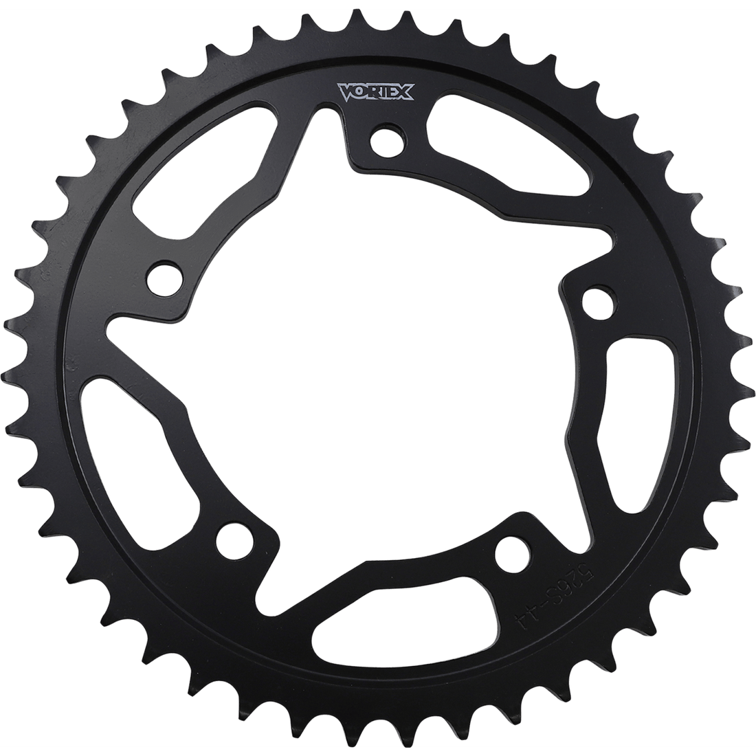 VORTEX Steel Rear Sprocket 44 Tooth