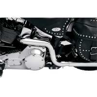 BASSANI XHAUST Tru Dual Exhaust '86-'06 Softail SFT211