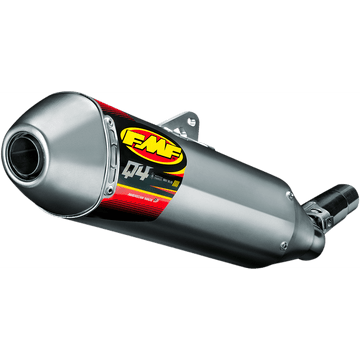 FMF Q4 HEX Muffler 045556