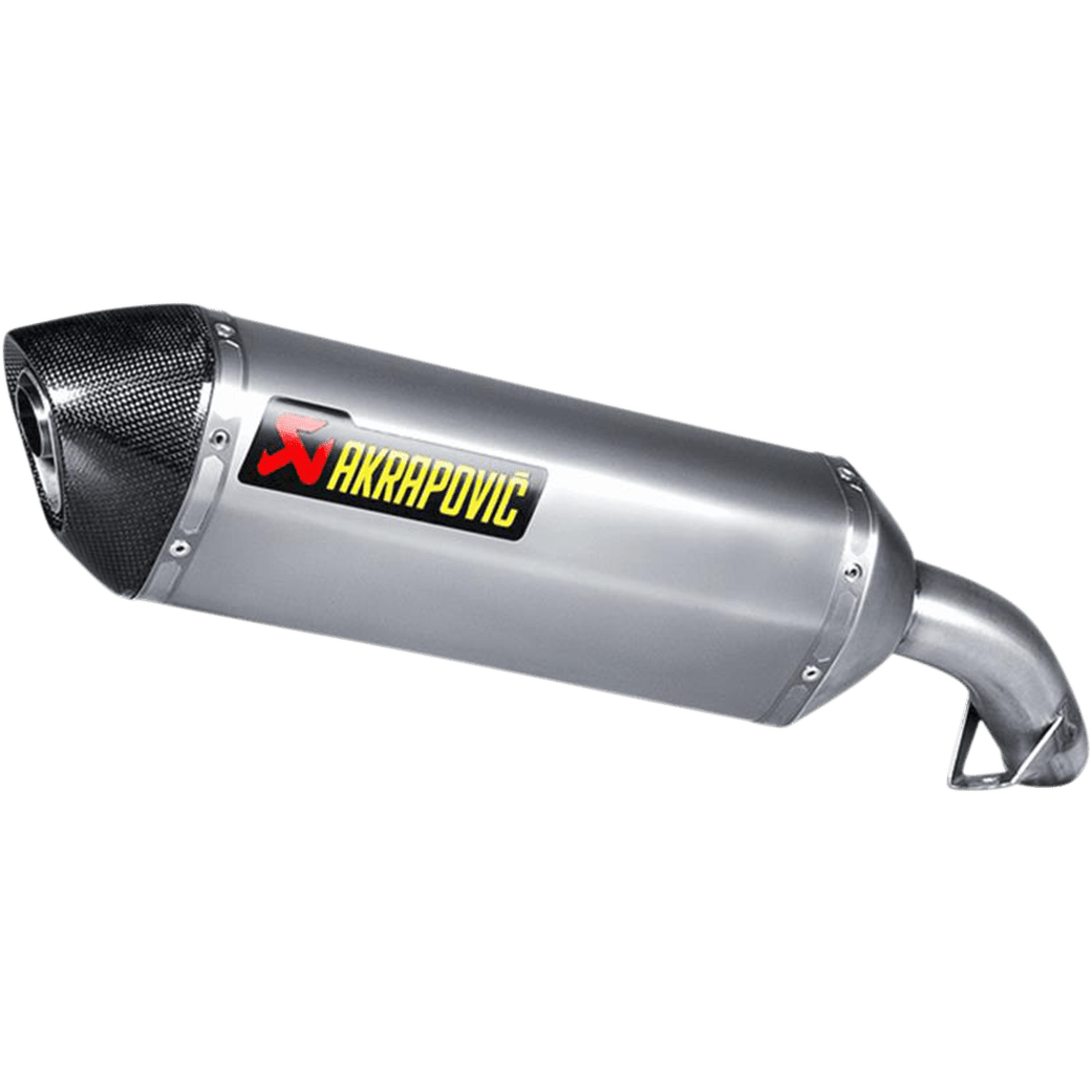 AKRAPOVIC Muffler Titanium SH8SO3HRT