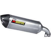 AKRAPOVIC Muffler Titanium SH8SO3HRT