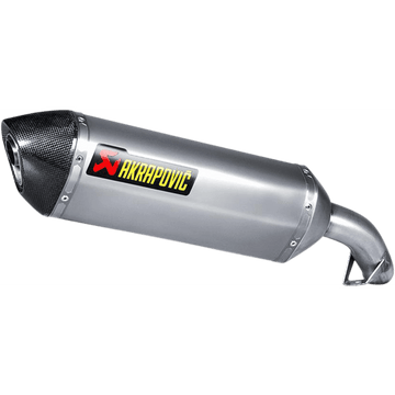 AKRAPOVIC Muffler Titanium SH8SO3HRT