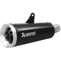 AKRAPOVIC Muffler Black Titanium Z900 RS/Cafe SK9SO5HBAVTBL