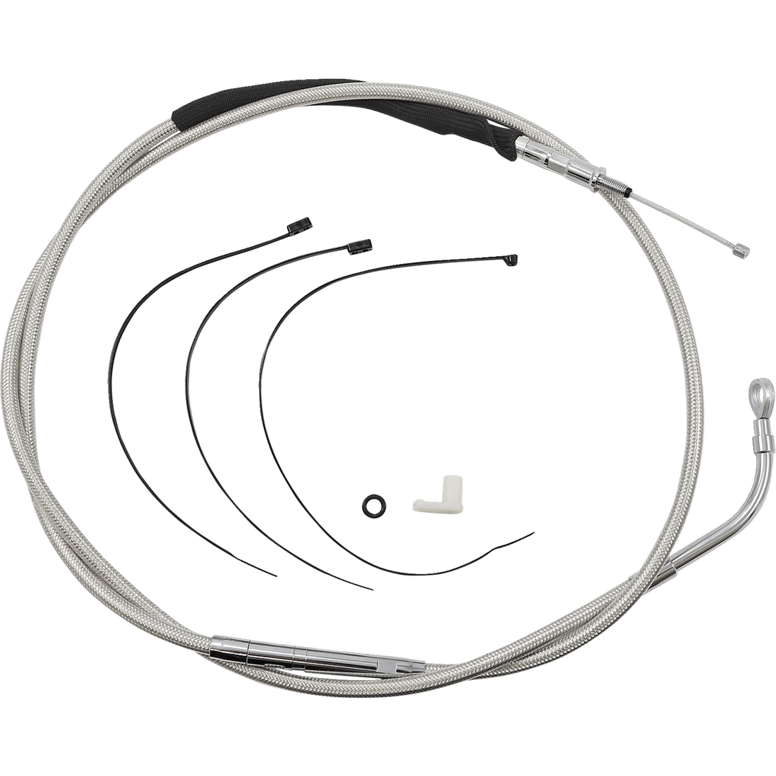 MAGNUM SHIELDING Clutch Cable Polished 523610HE