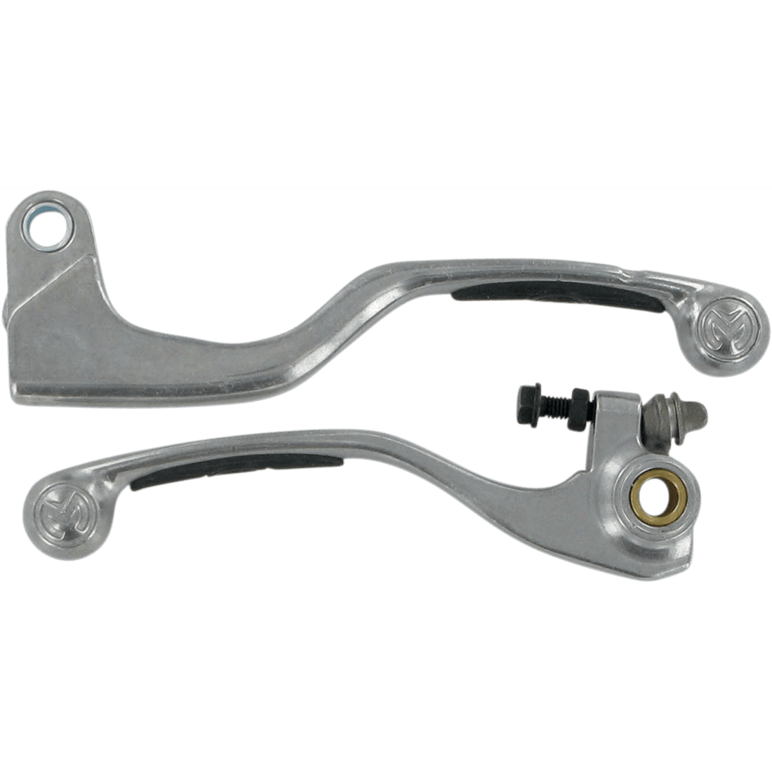 MOOSE RACING Lever Set Competition Black