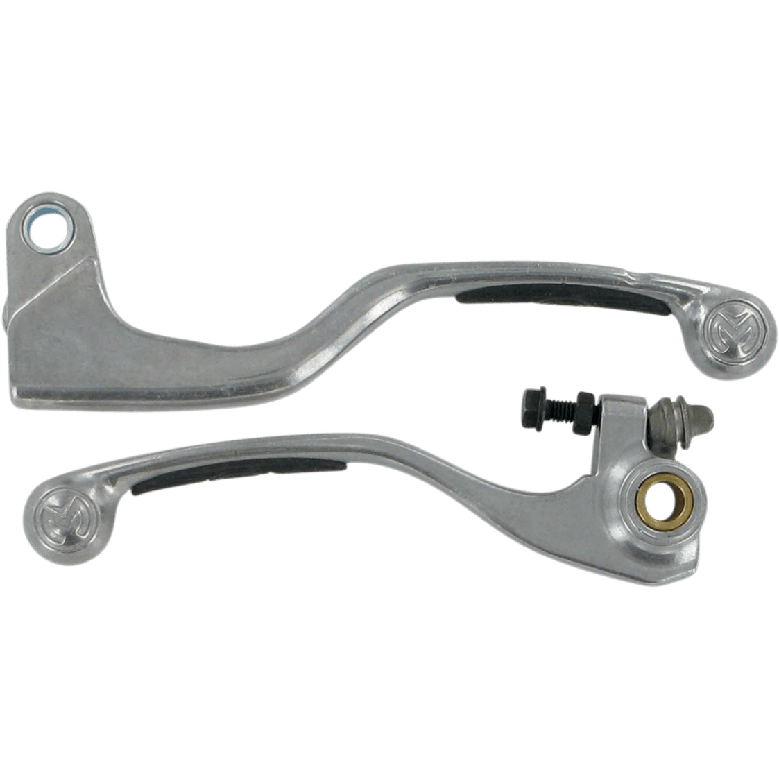 MOOSE RACING Lever Set Competition Black