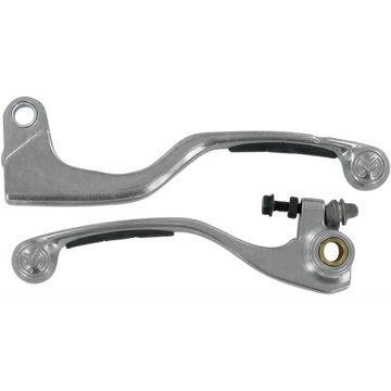 MOOSE RACING Lever Set Competition Black