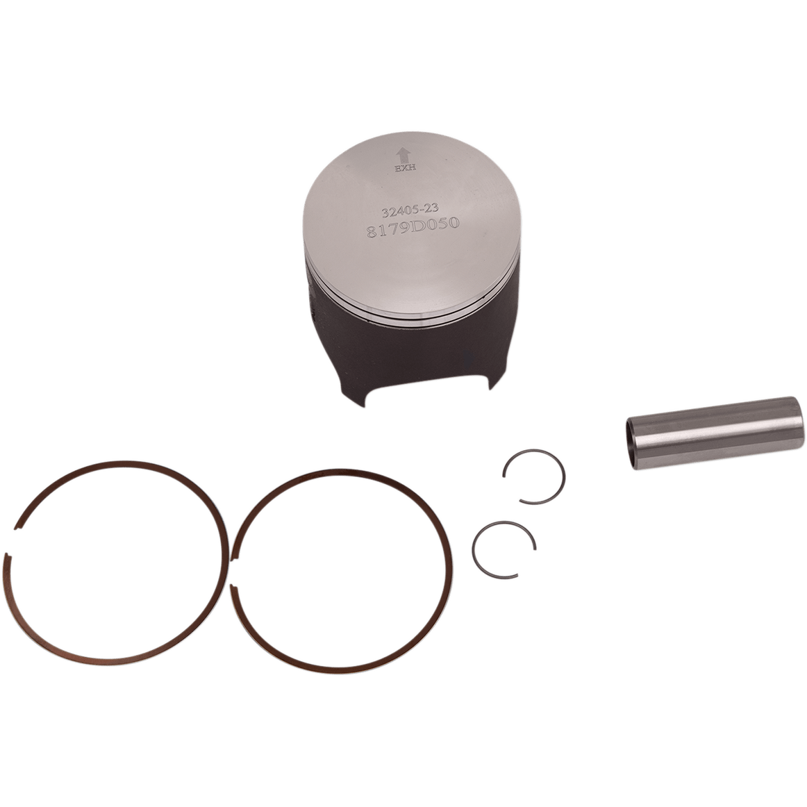 WOSSNER Piston Kit 70.44 mm Yamaha