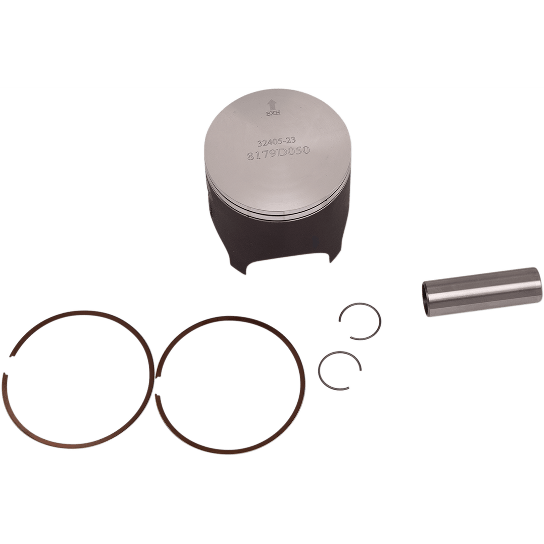 WOSSNER Piston Kit 70.44 mm Yamaha