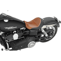 SADDLEMEN Seat Renegade™ Lariat Solo Smooth Brown Dyna 806040041B