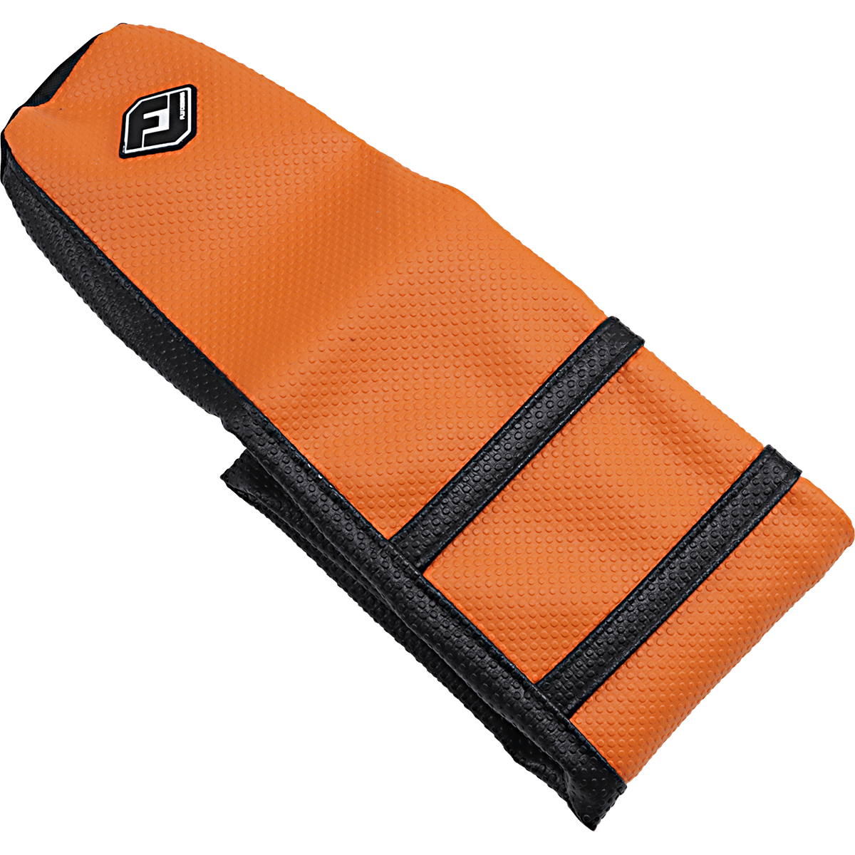 FLU DESIGNS INC. Pro Rib Seat Cover Orange/Black KTM '19-'22