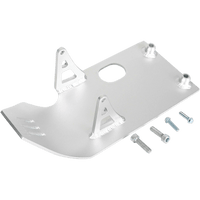 BBR MOTORSPORTS Skid Plate Honda Silver 320HXR5031