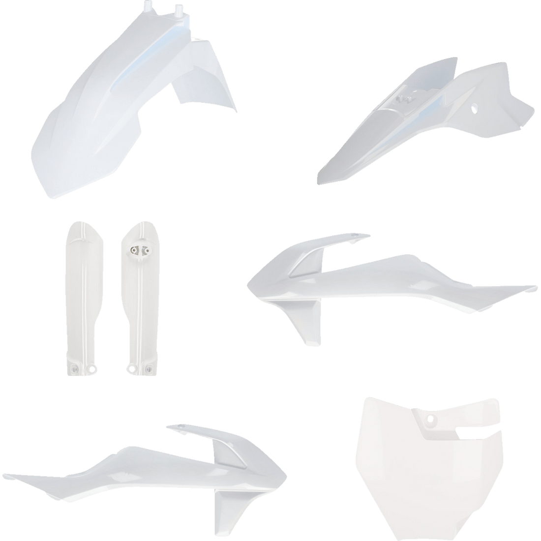 ACERBIS Full Replacement Body Kit White 2980580002