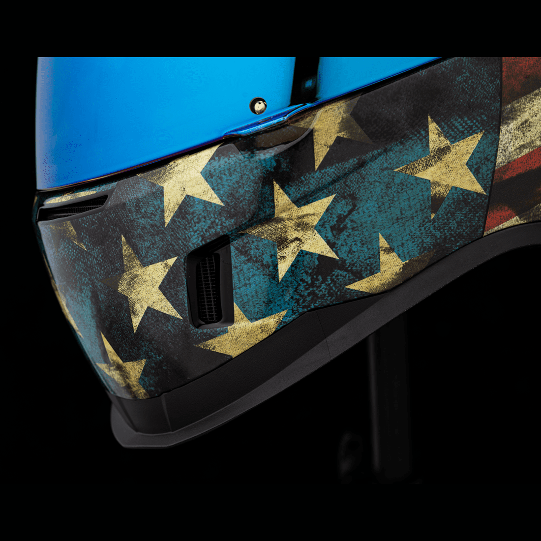 ICON Airform™ Helmet Old Glory Medium