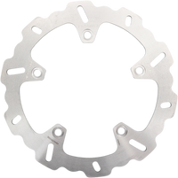 BRAKING Brake Rotor Rear BW06RID