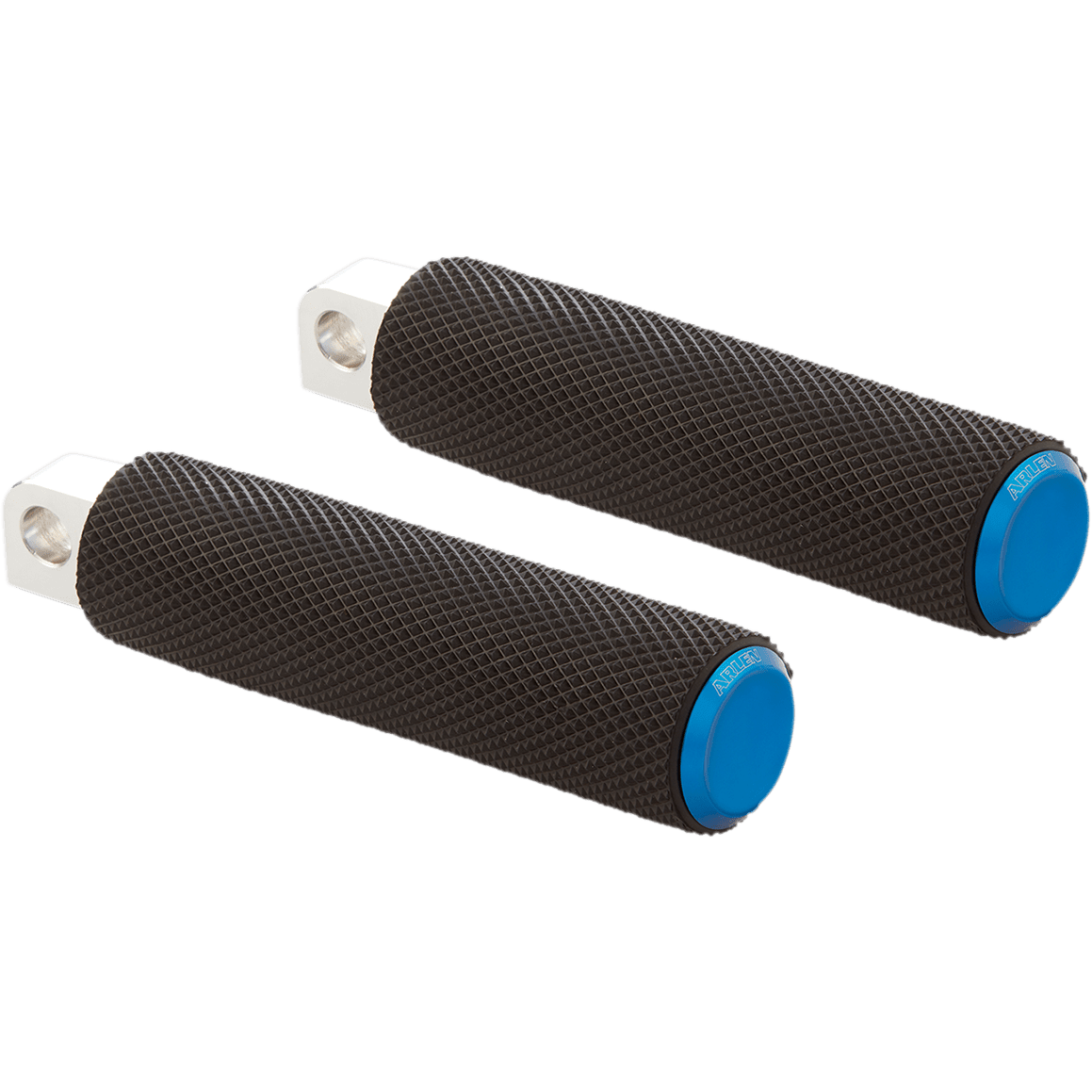 ARLEN NESS Knurled Footpegs Blue FXDR 07950