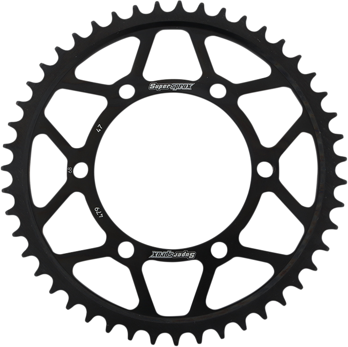 SUPERSPROX Rear Sprocket 47 Tooth