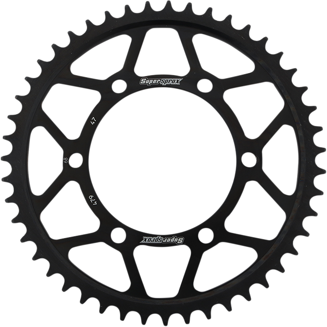 SUPERSPROX Rear Sprocket 47 Tooth