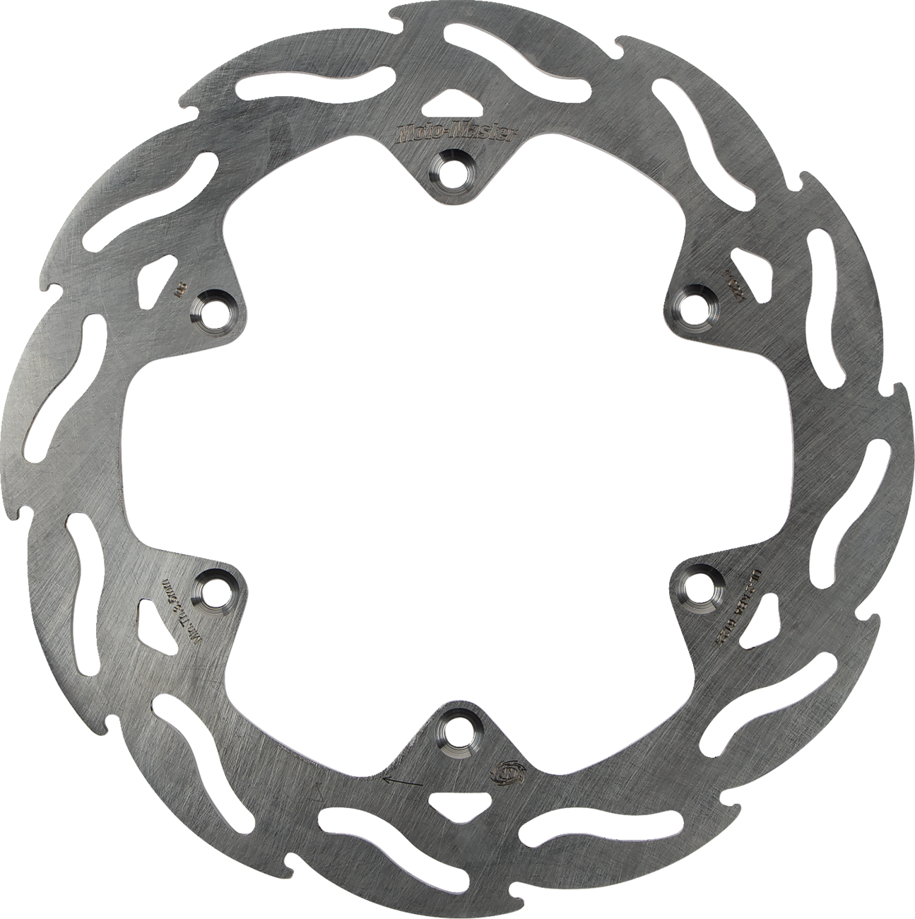 MOTO-MASTER Brake Rotor Rear Flame 110221PU