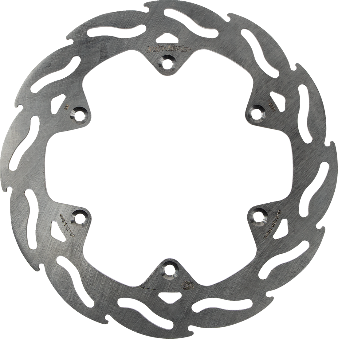 MOTO-MASTER Brake Rotor Rear Flame 110221PU