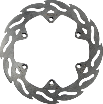 MOTO-MASTER Brake Rotor Rear Flame 110221PU