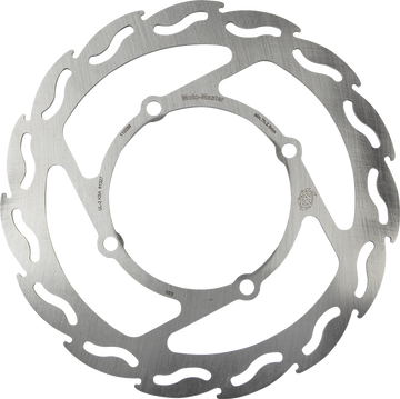 MOTO-MASTER Brake Rotor Front Flame