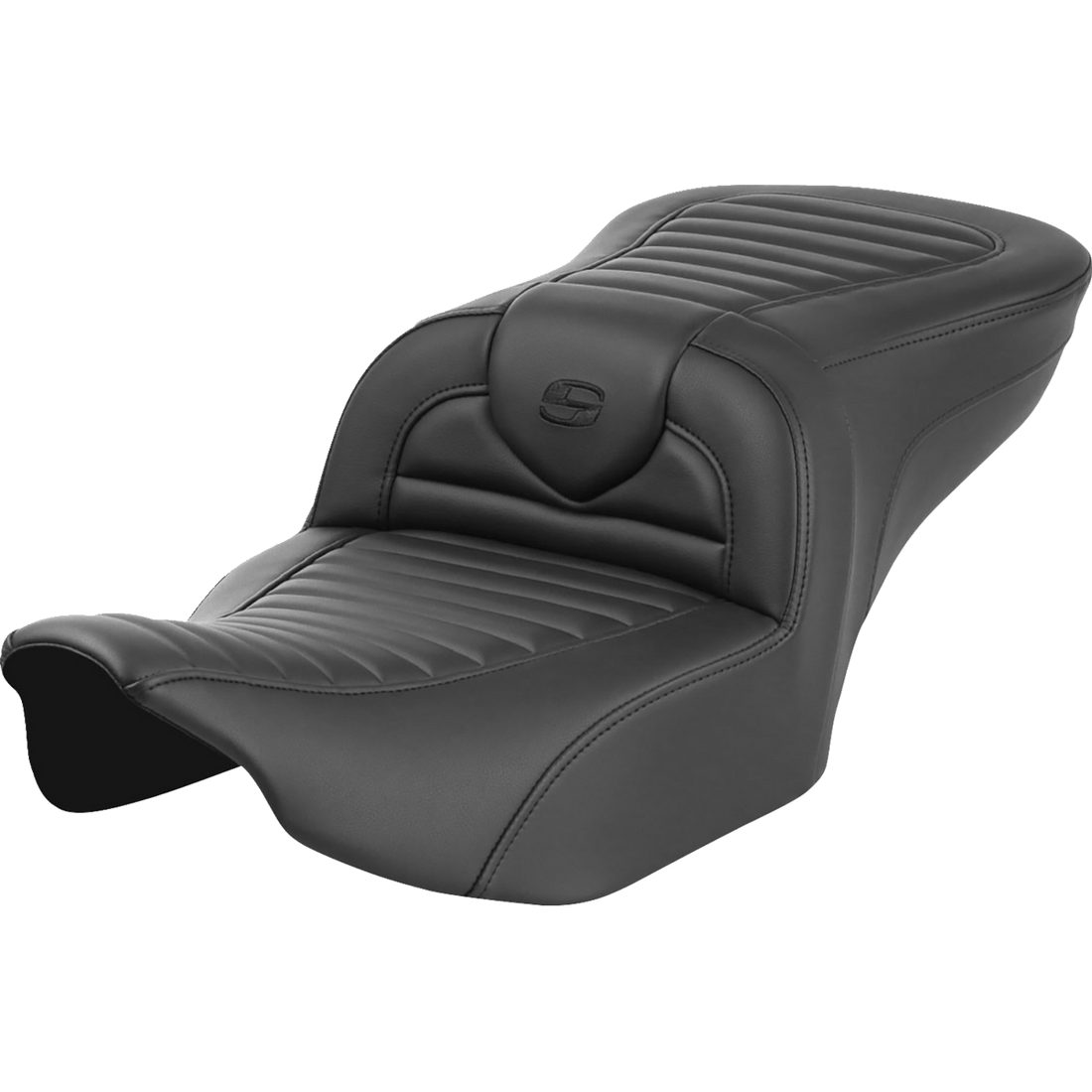 SADDLEMEN Roadsofa™ Seat without Backrest Tuck-n-Roll FLTR/FLHX '23-'24