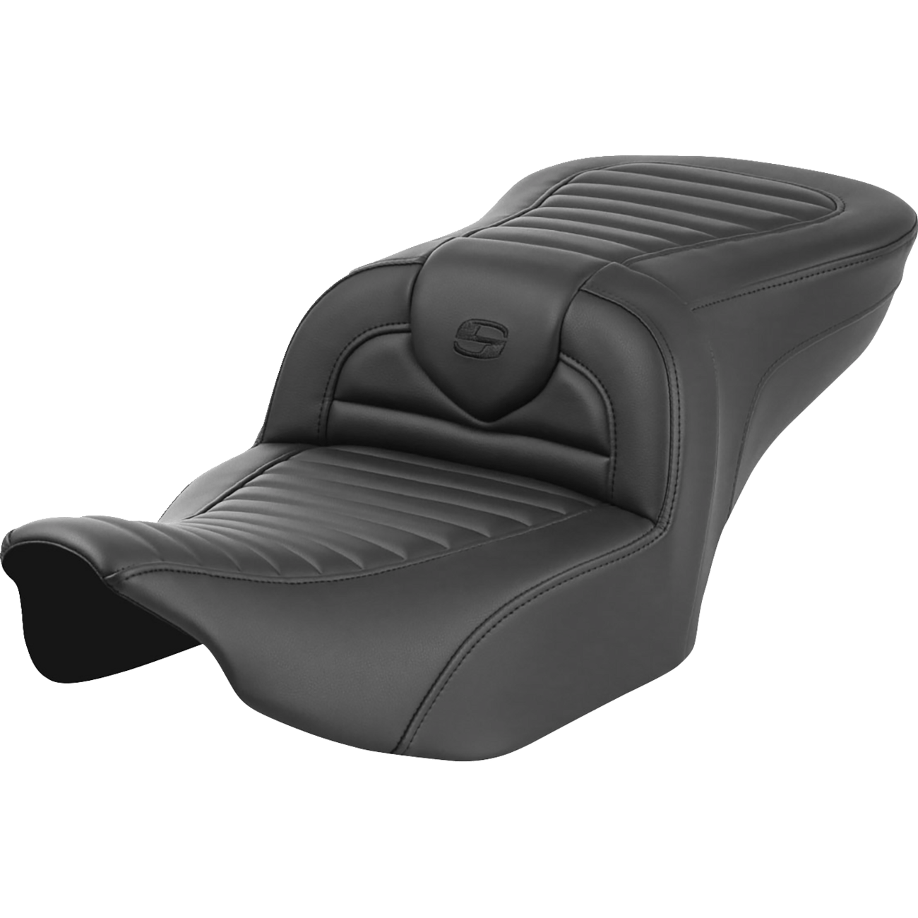 SADDLEMEN Roadsofa™ Seat without Backrest Tuck-n-Roll FLTR/FLHX '23-'24