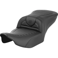 SADDLEMEN Roadsofa™ Seat without Backrest Tuck-n-Roll FLTR/FLHX '23-'24