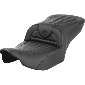 SADDLEMEN Roadsofa™ Seat without Backrest Tuck-n-Roll FLTR/FLHX '23-'24