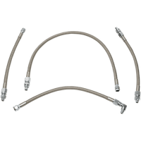 DRAG SPECIALTIES Oil Line Kit Stainless Steel Softail