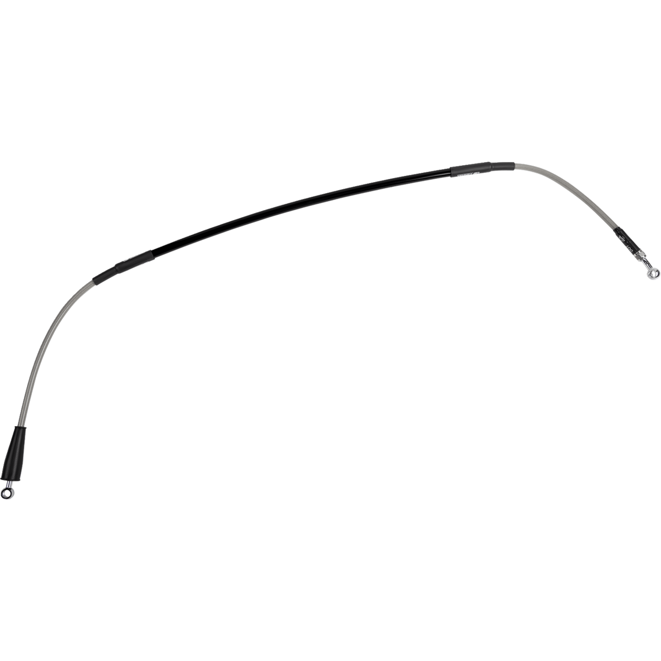 MOOSE RACING Brake Line Stainless Steel