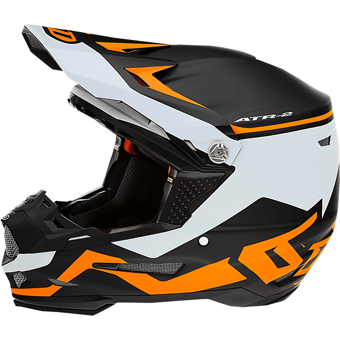 6D HELMETS ATR-2 Helmet Drive Neon Orange XS 122754