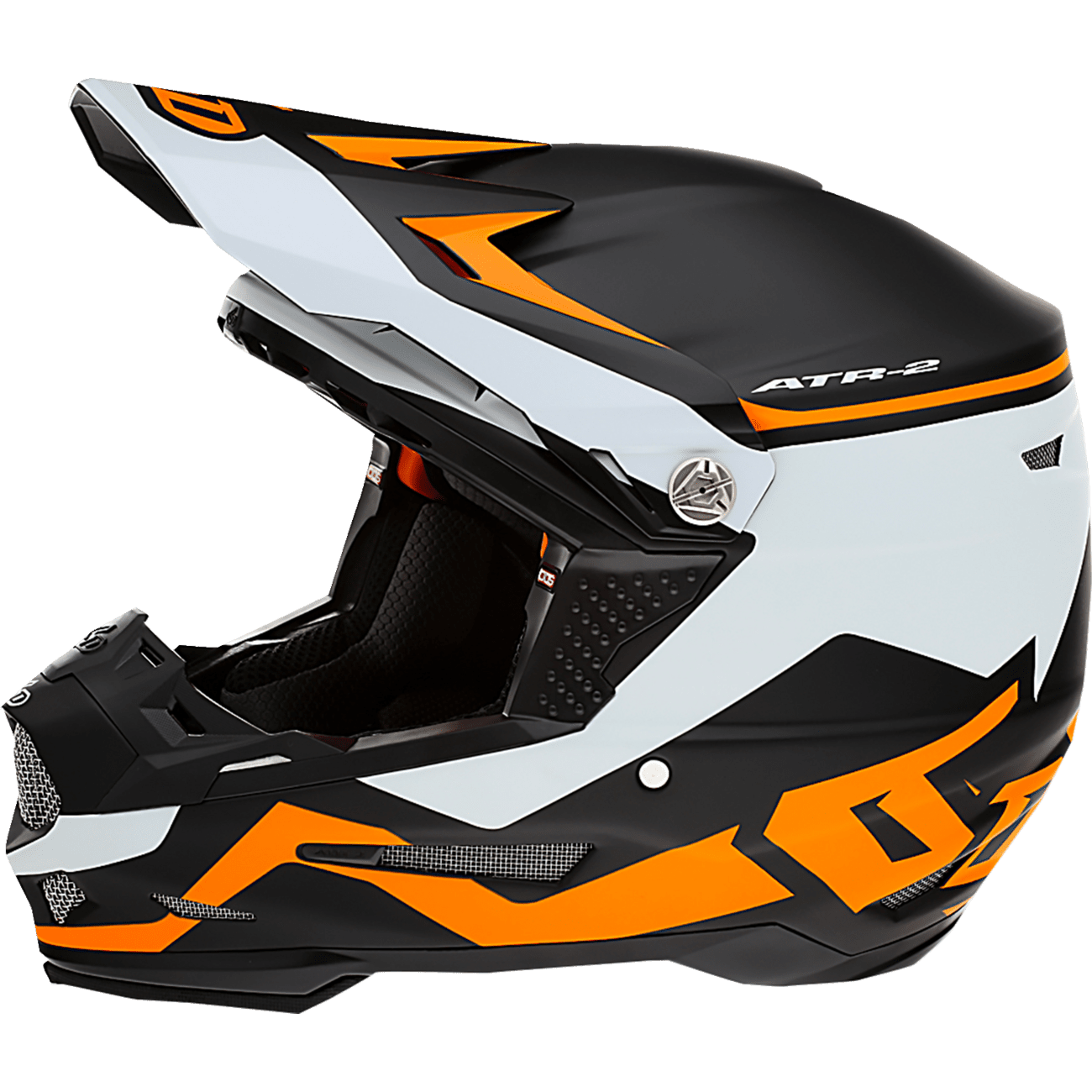 6D HELMETS ATR-2 Helmet Drive Neon Orange Small 122755