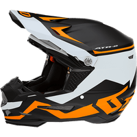 6D HELMETS ATR-2 Helmet Drive Neon Orange Small 122755