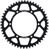 SUPERSPROX Rear Sprocket Black Yamaha 50 Tooth